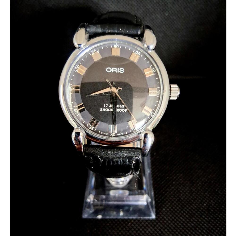 Men's Vintage Oris AM044 Mechanical Hand Wind Vintage Watch - Picture 3 of 8